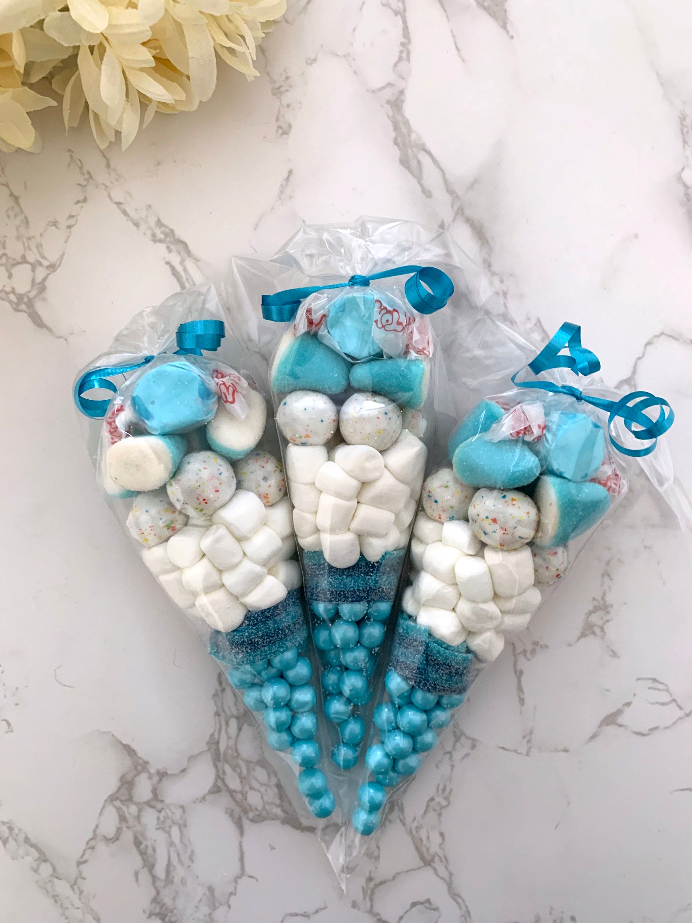 5 Rainbow Unicorn Candy Party Favors PICK Your Own CANDY and Etsy