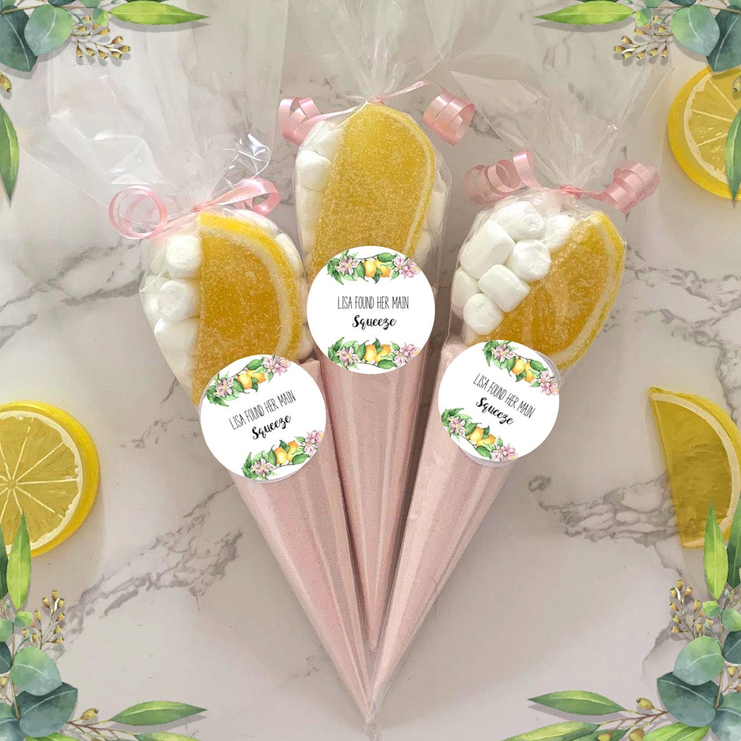 Custom Bridal Shower Favor Bridal Shower Lemonade Favors Etsy
