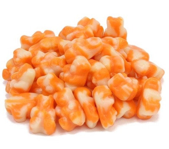 Orange Gummi Bears