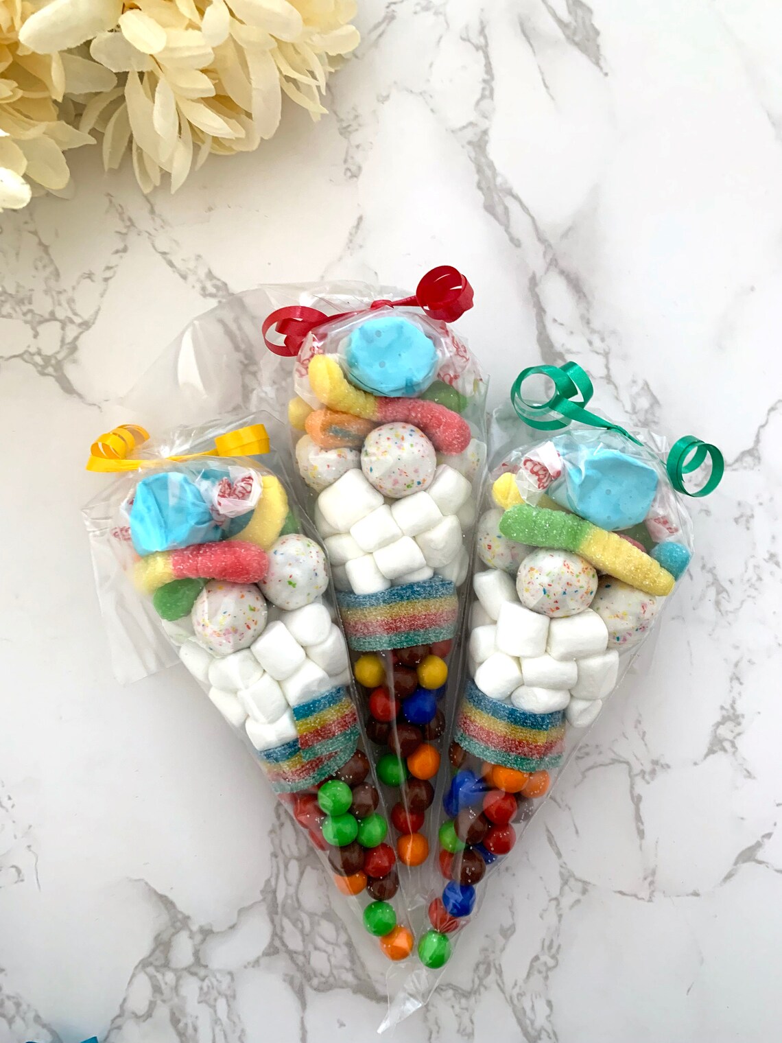 5 Rainbow Unicorn Candy Party Favors PICK Your Own CANDY and Etsy