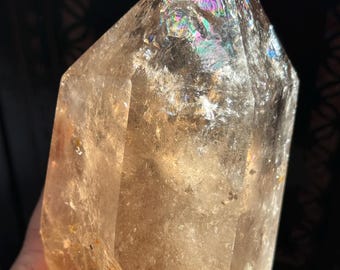 Rainbow Smoky Quartz, Smoky Quartz, Rough Polished Quartz, 3 lbs