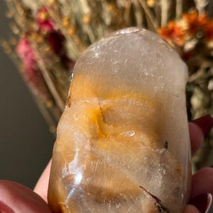 Rabbit Hair Quartz, Orange Rutilated Quartz, Amphibole Quartz, Orange Rutilated Quartz, Amphiboles, Rough Polished Amphibole, Crystal Gifts