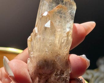Kundalini Citrine From Africa, Natural Raw Citrine, Congo Citrine, Small