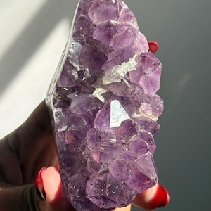 Amethyst Cluster, Raw Natural Amethyst, Small