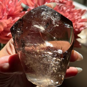 High Quality Smoky Quartz, Faceted Smoky Quartz, Smoky Quartz Crystal, Smoky Quartz Free Form, Rainbow Smoky Quartz Free Form