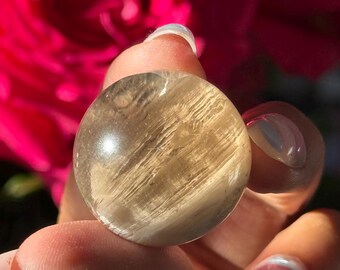 ガーデンクォーツスフィア：千層水晶 - Etsy 日本