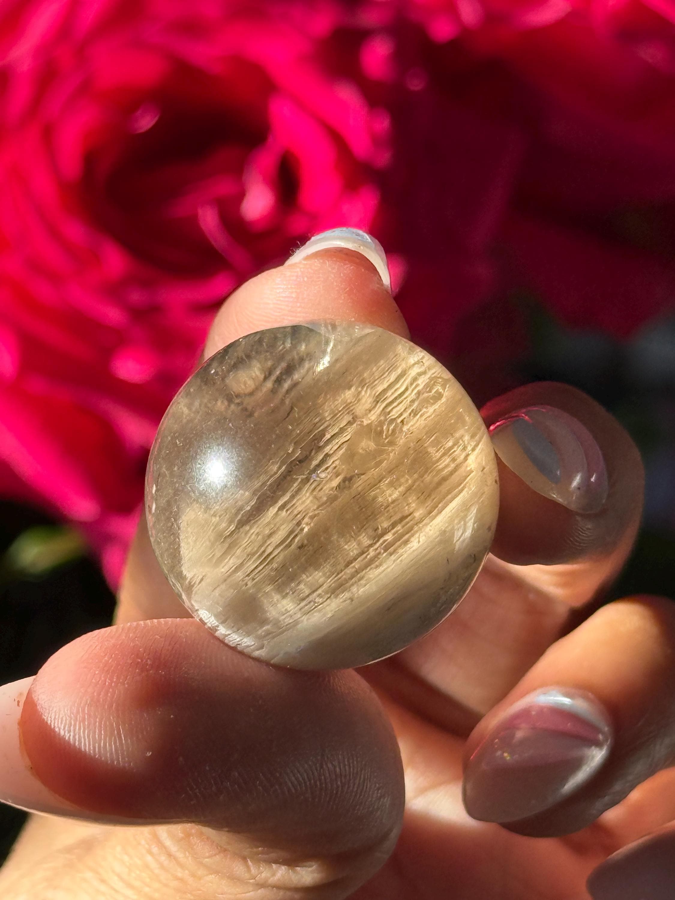 ガーデンクォーツスフィア：千層水晶 - Etsy 日本