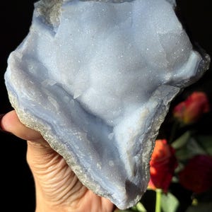 Natural Blue Lace Agate, Raw Blue Lace Agate, Blue Lace Agate, Raw Crystals, Healing Crystals, Fossils, Raw Crystals, Mineral Specimen