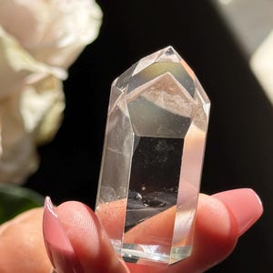 Lemurian Seed Quartz Tower: Mountain Phantom Crystal Gift