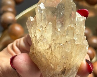 Kundalini Citrine From Africa, Natural Raw Citrine, Congo Citrine