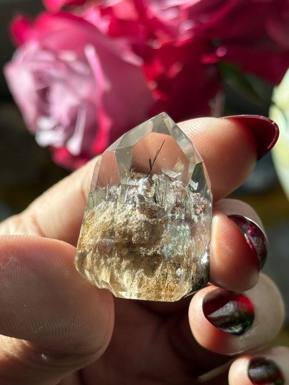 シルバールチルクォーツ ピンクガーデンクォーツ シルバールチルクォーツ ピンクガーデンクォーツ シルバールチルと