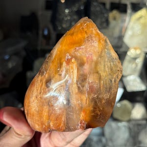 Amphibole Quartz Free For, Rabbit Hair Quartz, Orange Rutilated Quartz, Amphibole Quartz, Amphiboles, Rough Polished Amphibole, Crystal Gift