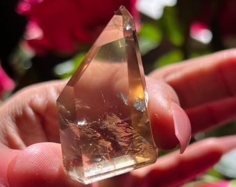Authentic Citrine From Brazil, Mini Citrine,  Crystals for Wealth and Abundance
