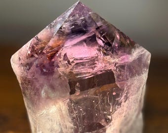 Smoky Amethyst Tower, Ametrine Crystal From Braz