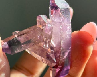 Vera Cruz Amethyst Crystal,  Amethyst Crystal From Mexico, Mini