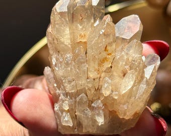 Kundalini Citrine From Africa, Natural Raw Citrine, Congo Citrine, Small