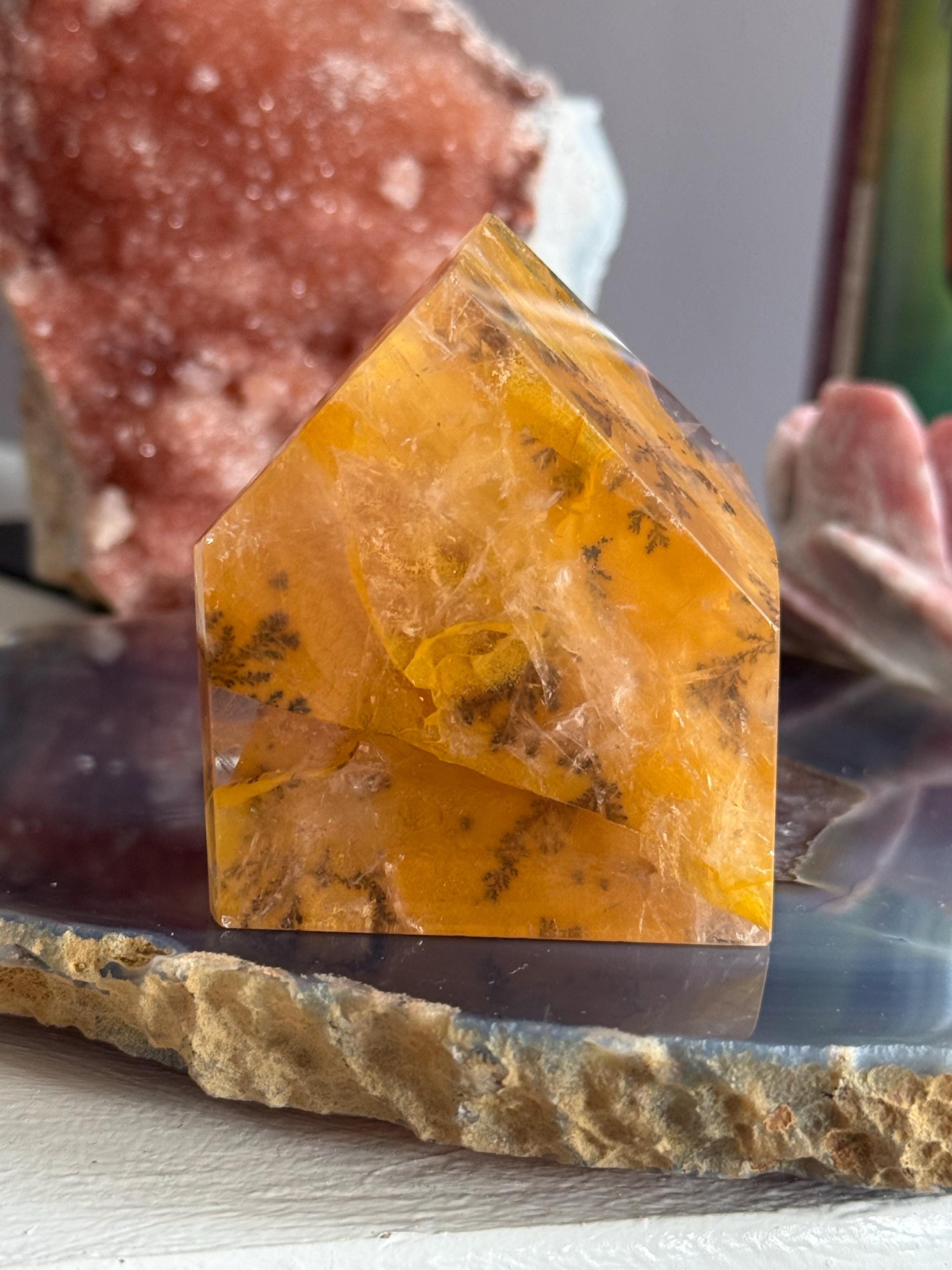 デンドリティッククォーツ、デンドライト入りゴールデンヒーラー