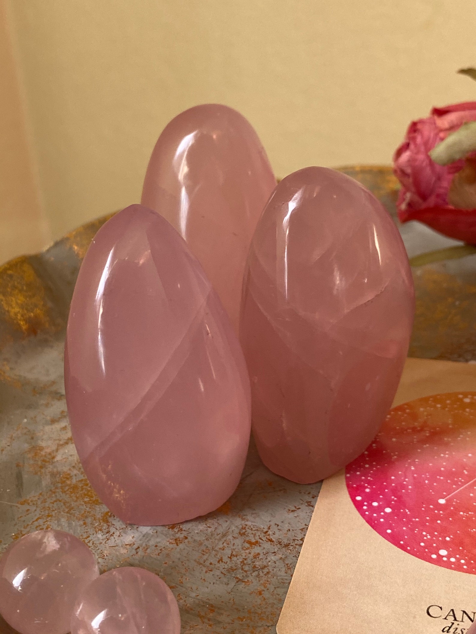 mozambique rose quartz mozambique rose quartz