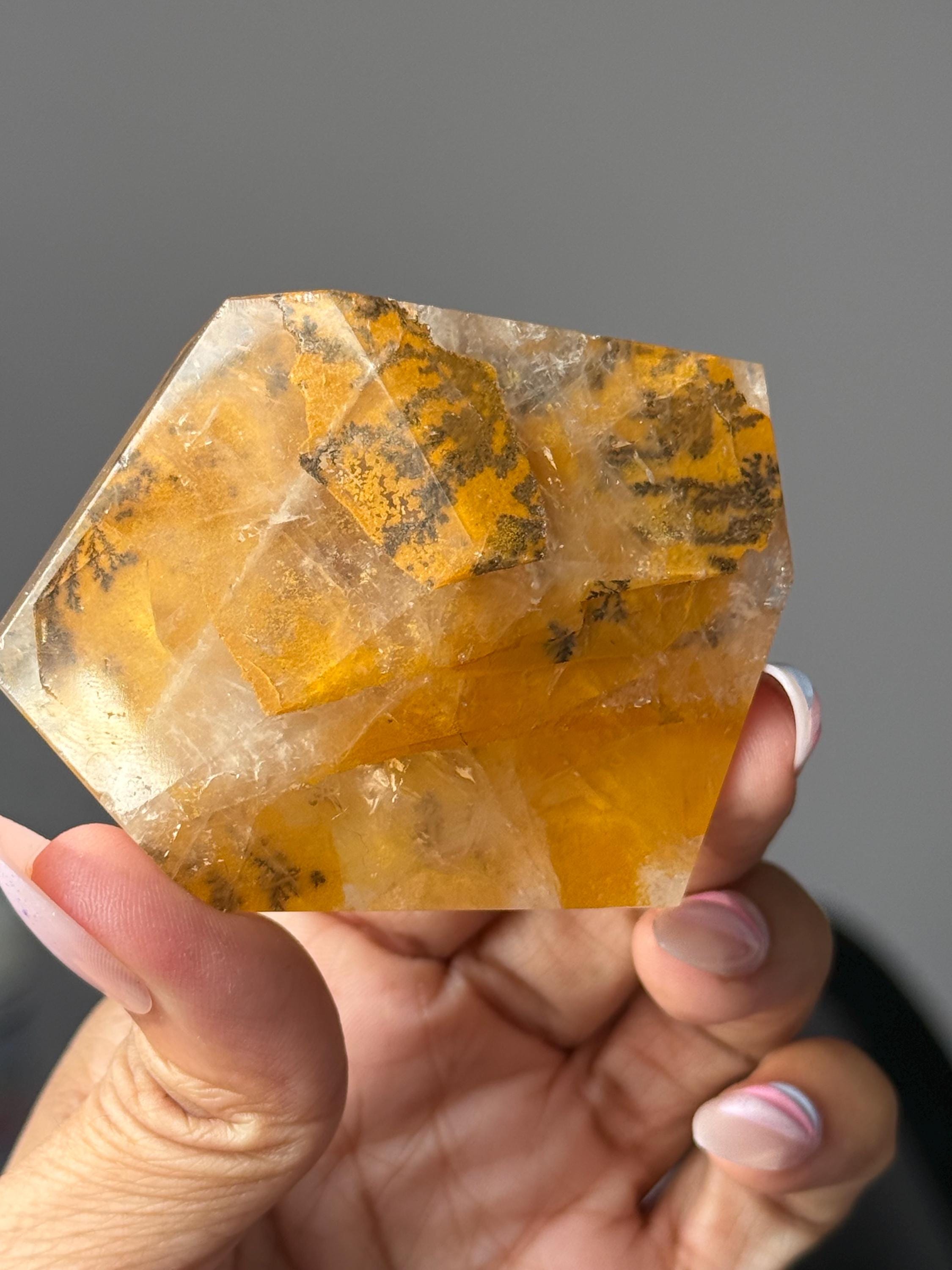 デンドリティッククォーツ ゴールデンヒーラー デンドリティッククォーツ・ゴールデンヒーラー・フリーフォーム