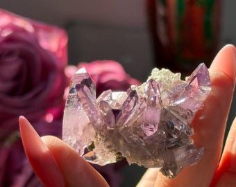Vera Cruz Amethyst Crystal,  Amethyst Crystal From Mexico, Mini