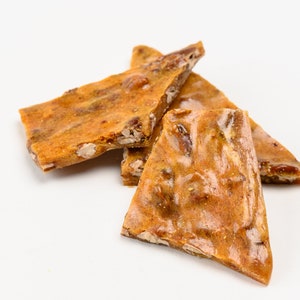 Pecan Brittle | Premium Ingredients | Add A Personalized Note To Your Gift | Corporate Gift Boxes Upon Request