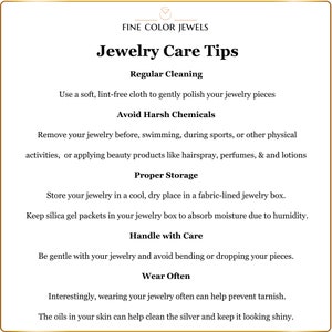 jewelry care tips