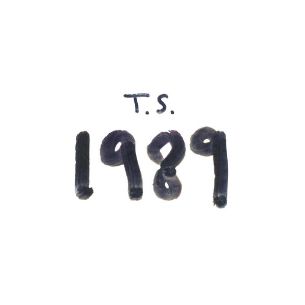 Original 1989 Logo PNG Taylor's Version