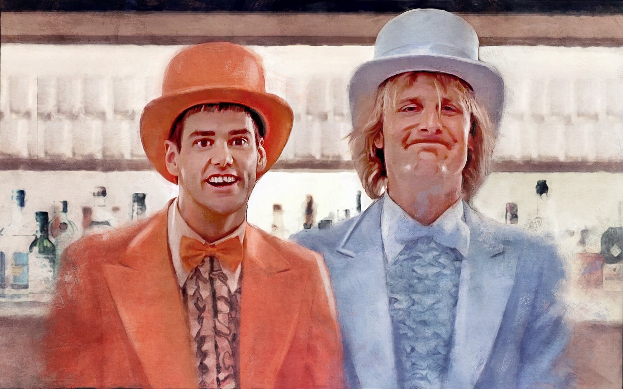 Dumb And Dumber Suit Scene