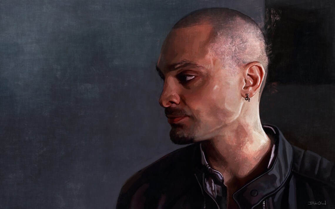 Painting Illustration of Nacho Varga From Breaking Bad Etsy