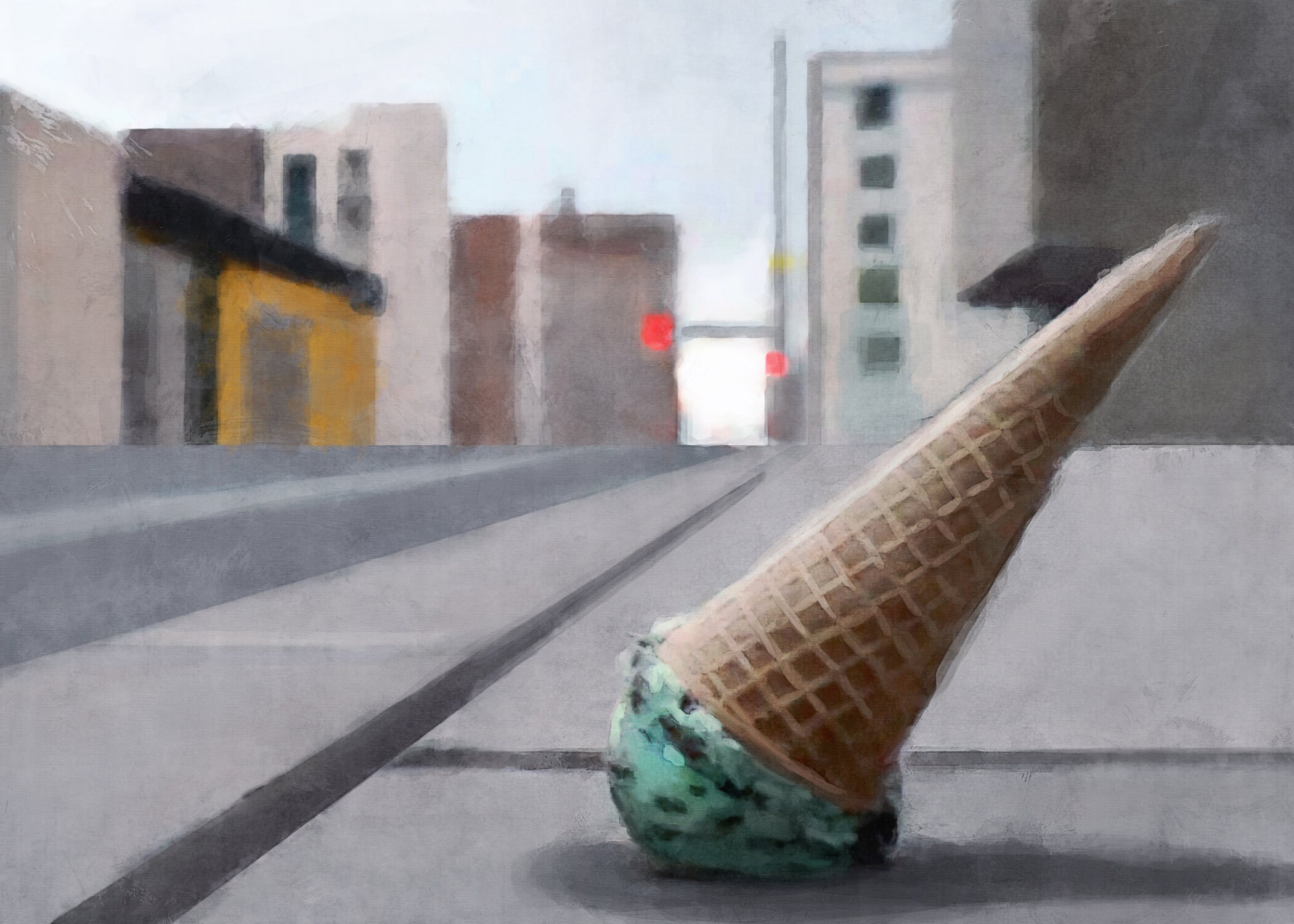 Better Call Saul IceCream Cone 5x7 Inch Archival Print Etsy