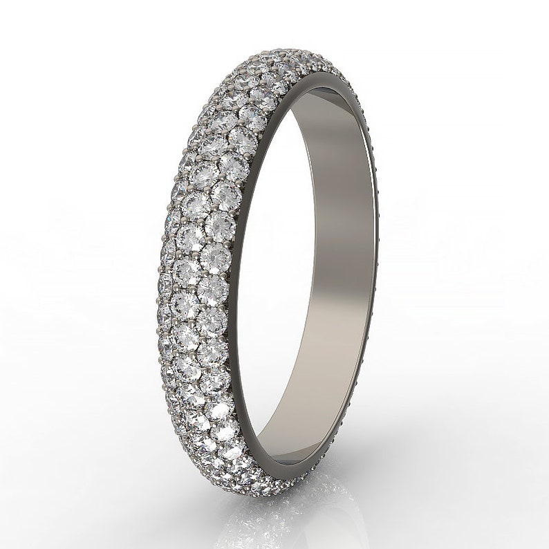 forever diamond wedding ring