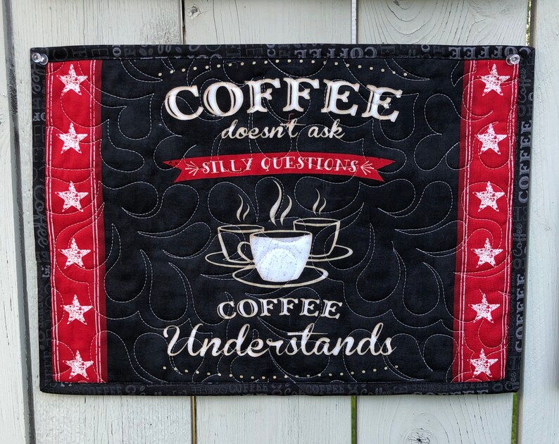 Coffee Themed Placemats Etsy