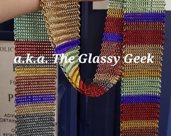 Chainmaille Scarf Pattern