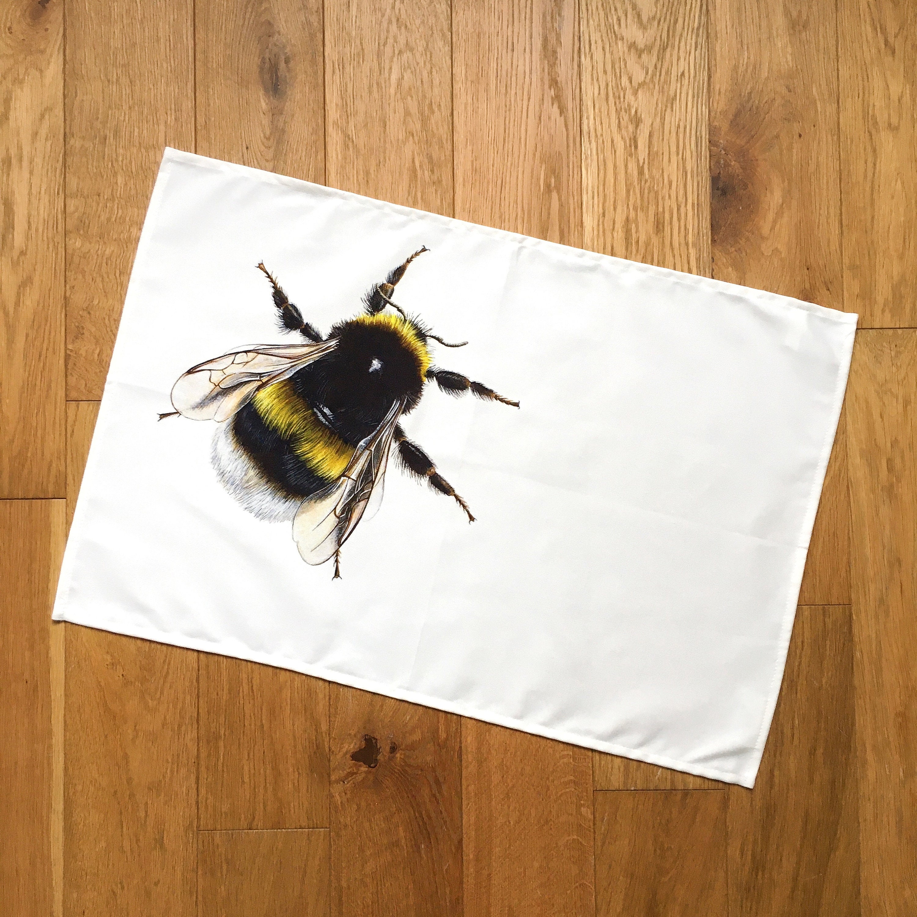 Bumble Bee Cotton Tea Towel Set