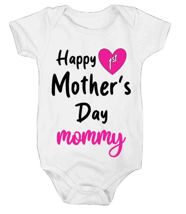 Mother/'s Day Gift Perfect for a First Time Mom Adorable gift idea Baby Onesie- Size 3-6 months Gift for Mom and Wife!