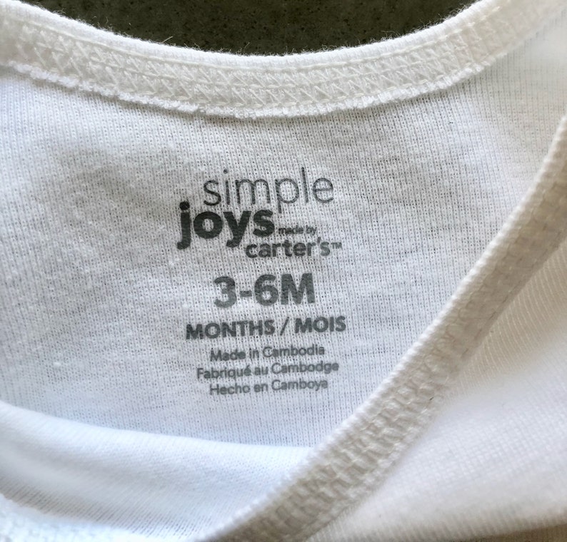Mother/'s Day Gift Perfect for a First Time Mom Adorable gift idea Baby Onesie- Size 3-6 months Gift for Mom and Wife!