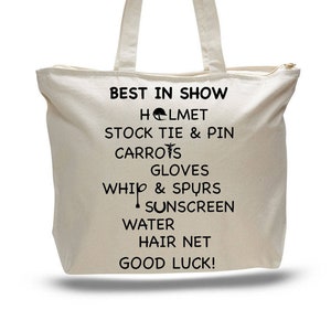 DRESSAGE BAG, Horseback Riding Gift, Horse Lovers Gift, Horseback Riding Bag, Gift for Horse Lover Horse Gift, Horse Trainer, Dressage Bag