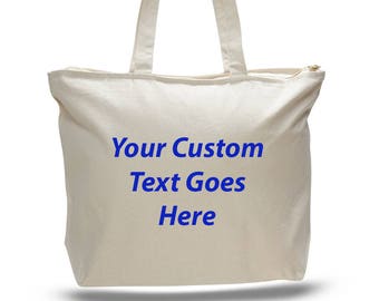 CUSTOM Practically Packed Bag - Tote Bag, Custom Packing List, Personalized Tote Bag, Design Your Tote, Gift for Sister, Gift for Daughter