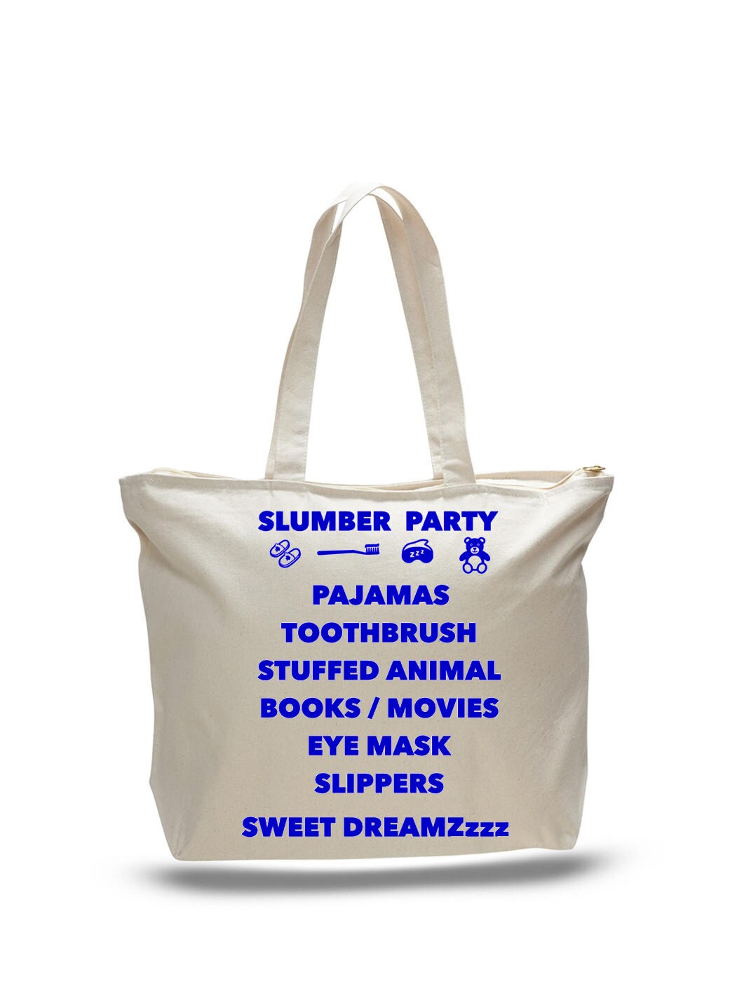 SLEEPOVER Bag Overnight Bag Kids Overnight Bag Kids Party Etsy