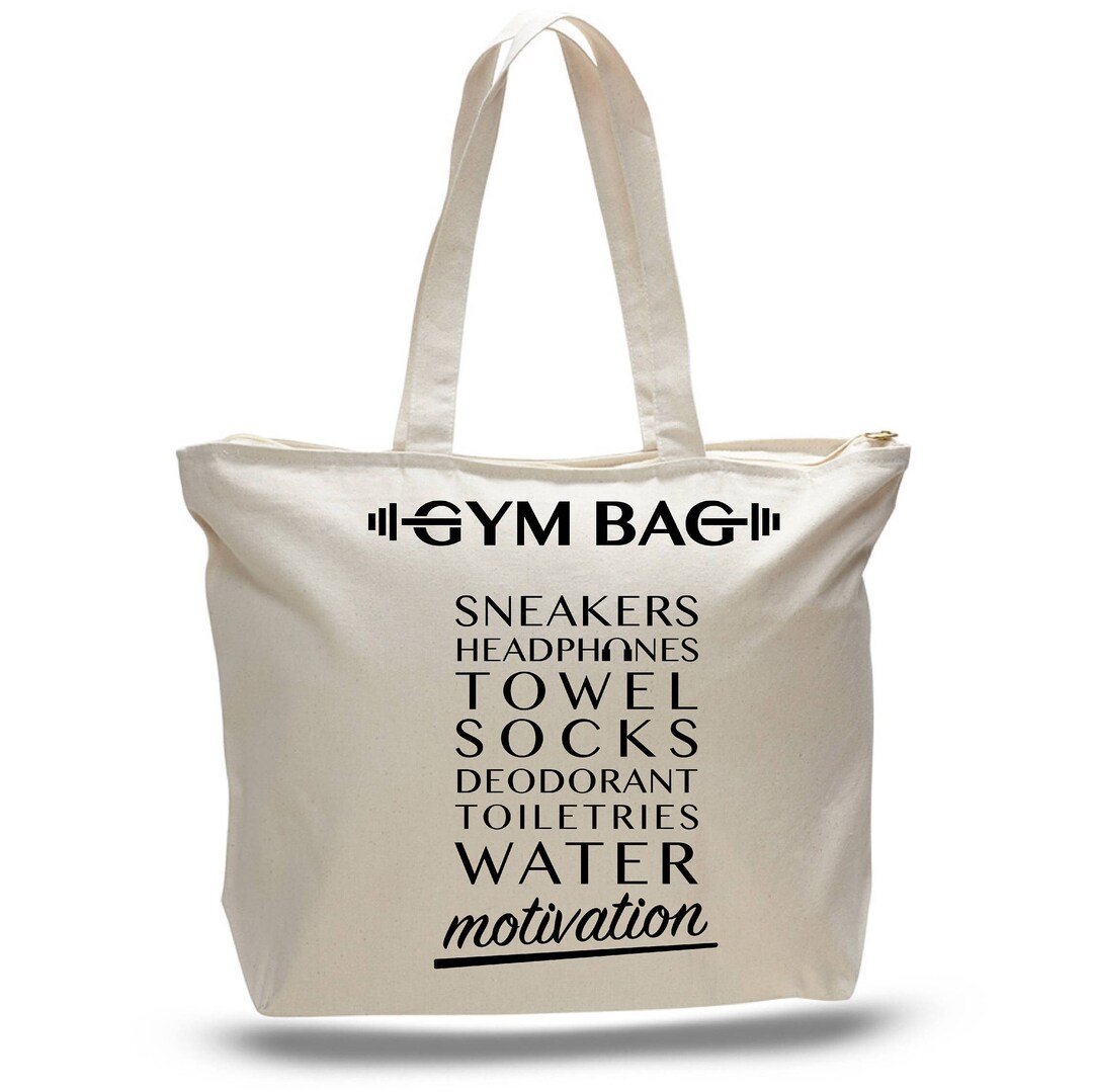 GYM BAG Workout Bag Unique Gym Bag Workout Motivation Gift Etsy