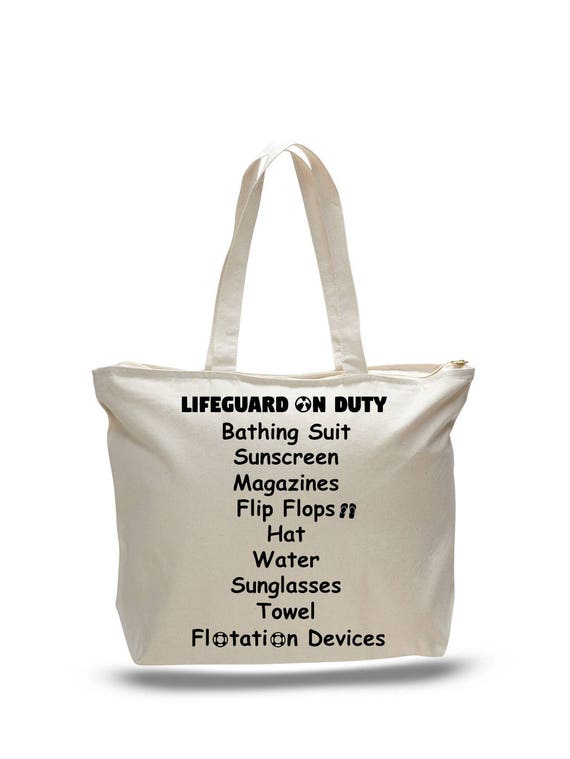 unique beach bags