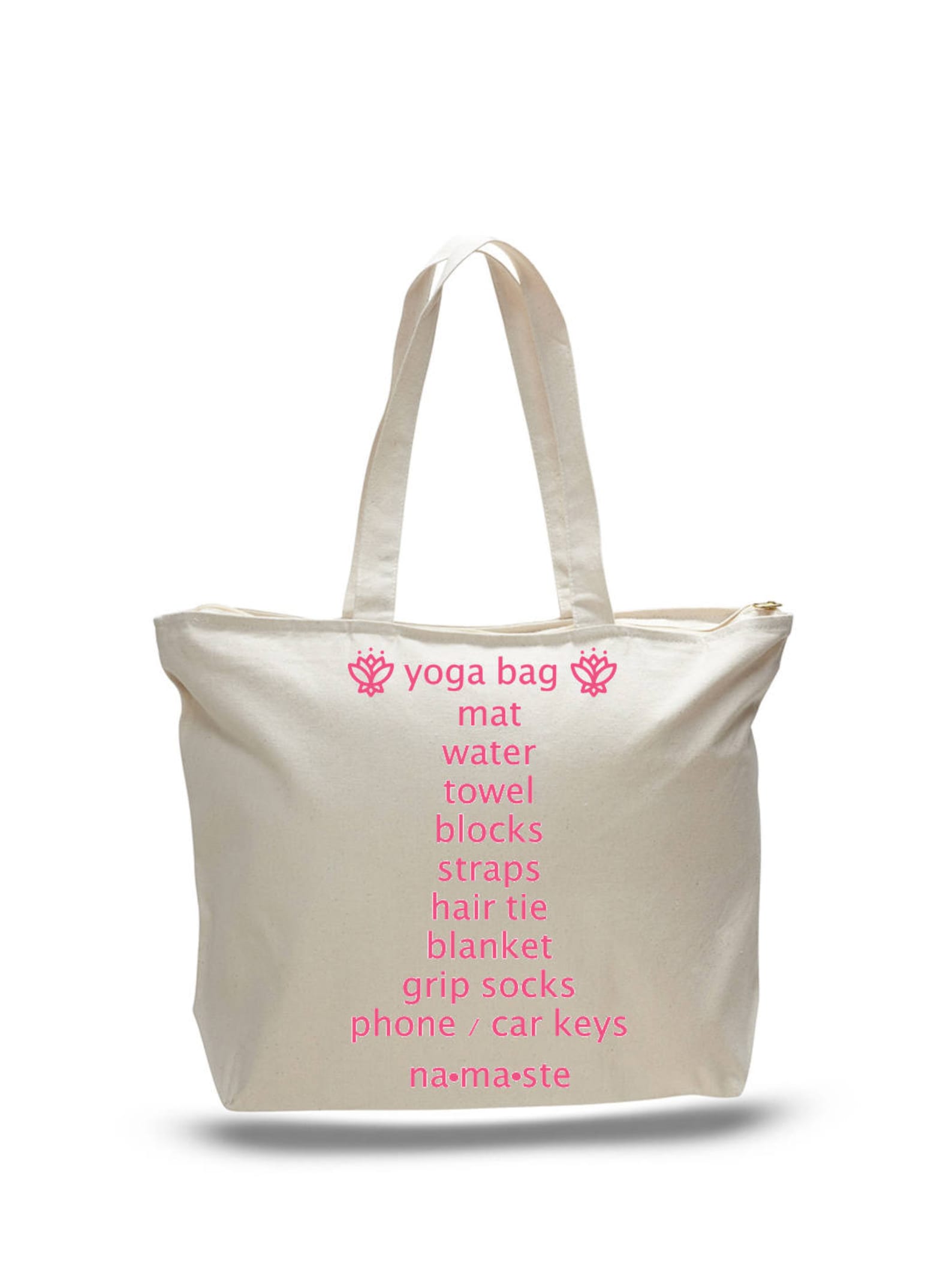 YOGA BAG Unique Yoga Gift, Yogi Gift, Yoga Mat Bag, Gift for Instructor