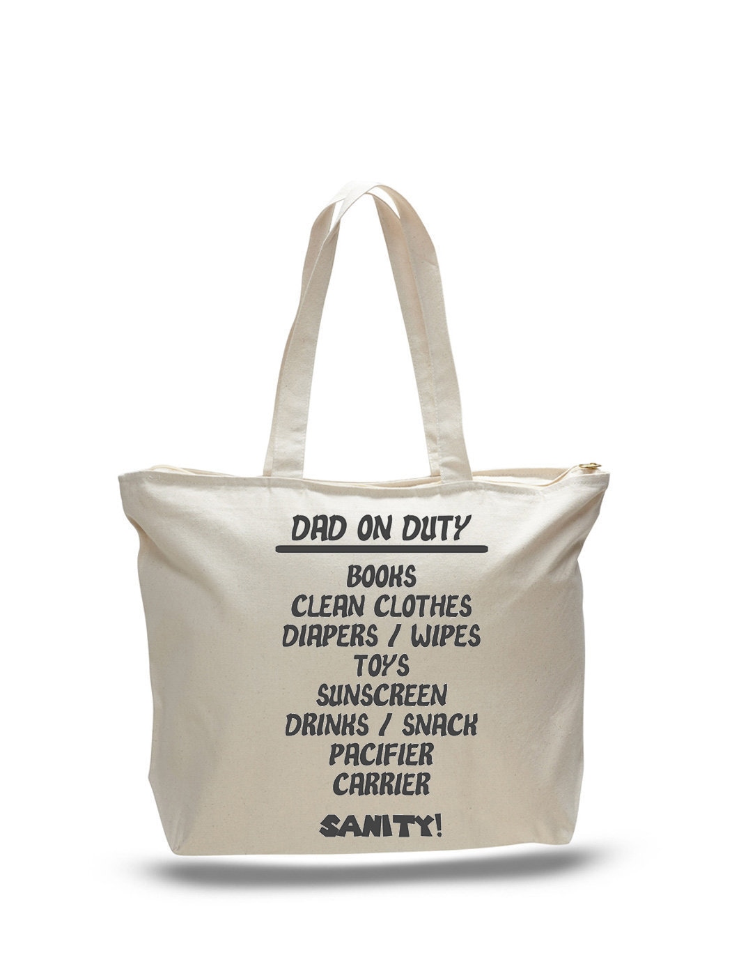 DAD Diaper Bag Fathers Day Gift Gift for Daddy Dad Gift Etsy