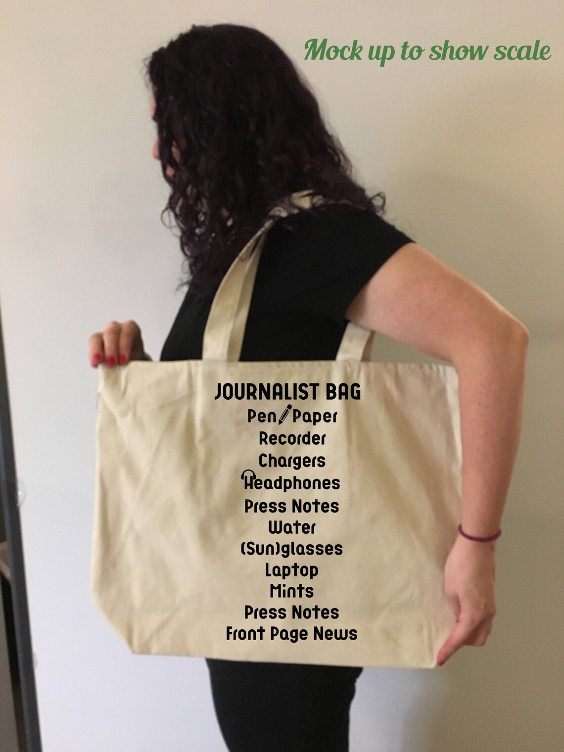 JOURNALIST BAG Messenger Bag Gift for Writer Journalist Etsy