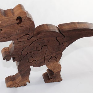 T-Rex Dinosaur Puzzle image 2