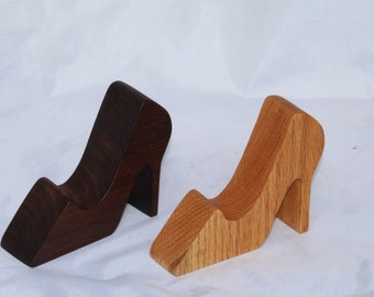 High Heel Shoe Cell Phone or Tablet Holder/Cradle