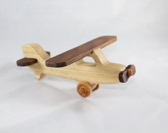 Wooden Airplane