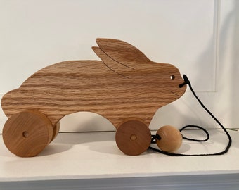 Running Bunny Rabbit (with or without ball and cord)