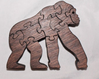 Gorilla Puzzle