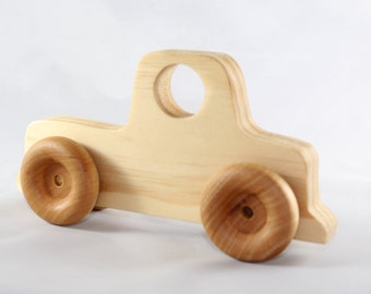 Wooden Truck